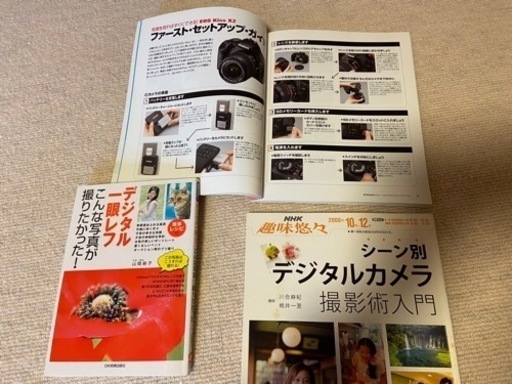 Canon 一眼レフカメラ 交換レンズ、三脚ほか