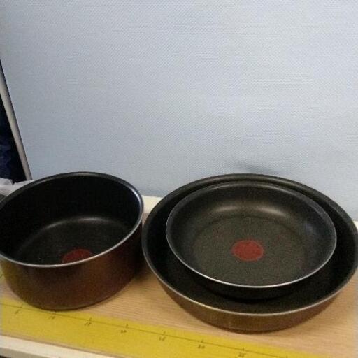 0128-044 T-fal フライパンセット