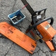 スチールチェーンソージャンク品