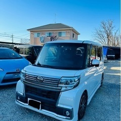 H28 タントカスタム 車検 7年2月