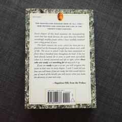 英語本 Think and Grow Rich | Napoleon Hillの画像