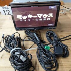 12 完動品　メモリーナビ SPH-DA09　カロッツェリア
