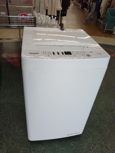 Hisense 洗濯機 2020年製 5.5kg      TJ3062