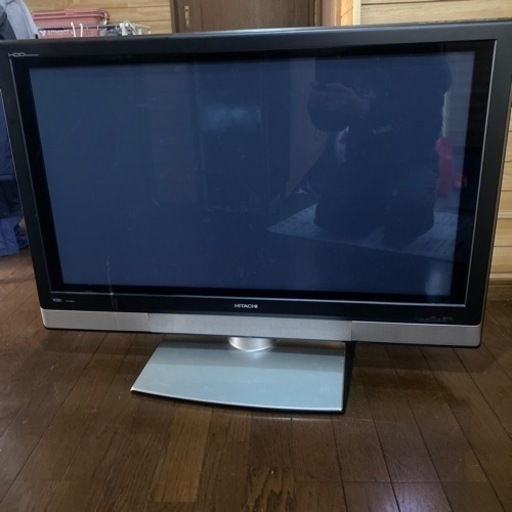 TV  録画機能付きプラズマ