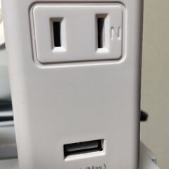 USB付きコンセント