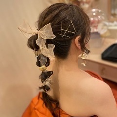 ゴールドアクセサリーの画像