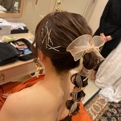 ゴールドアクセサリーの画像