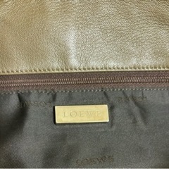 ロエベ　ショルダーバックの画像