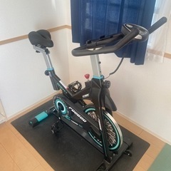 pooboo スピンバイク　エアロバイク