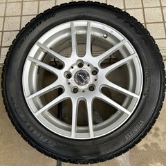 取引中です。215-55R17スタッドレスタイヤアルミセット４本