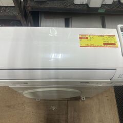 K05102　ダイキン　2021年製　中古エアコン　主に6畳用　冷房能力　2.2KW ／ 暖房能力　2.2KW