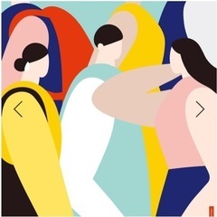 美品★福岡限定デザイン　風呂敷　布の画像