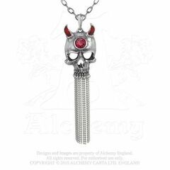 ALCHEMY GOTHIC: Crystal Horn Skull