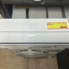 K05104　日立　2021年製　中古エアコン　主に6畳用　冷房能力　2.2KW ／ 暖房能力　2.2KW