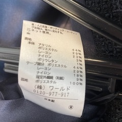 スーツ  紺色の画像