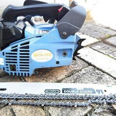 500円🎵ナカトミ  エンジンチェンソー GCS-355