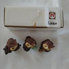フクロウの置物の画像