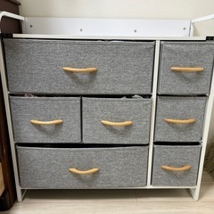 あげます！　衣類収納　棚