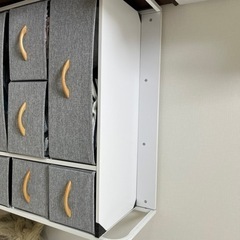 あげます！　衣類収納　棚の画像
