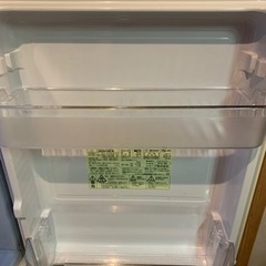SHARP SJ-DA14D-W 137L 冷蔵庫の画像