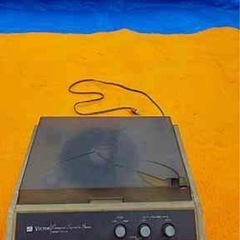 ビクターレコードプレーヤーの画像