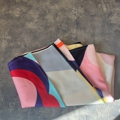 美品★福岡限定デザイン　風呂敷　布の画像