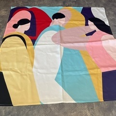 美品★福岡限定デザイン　風呂敷　布の画像