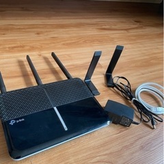 TP-Link Archer A2600 無線LANルーターの画像