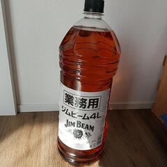 ジムビーム4リットル 未開封品の画像