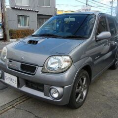 平成１５年式　スズキ　ＫＥＩワークス　ＡＢＳ　キーレス　社外ＣＤ...