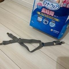 犬　オムツ　マナーウェア　サスペンダーつきの画像