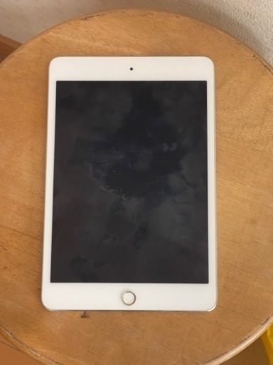 （お話中）Apple iPad mini第4世代　Wi-Fiモデル　128GB シルバー②