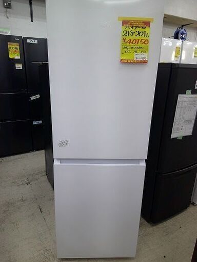 ID:G60390348　冷蔵庫　201L　ハイアール