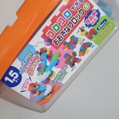 【不足ブロックあり】コロコロできる大きなブロック の画像