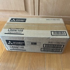 ★新品 アルカリ乾電池 単3 1パック10本入り200円 三菱電機 LR6N/10S 水銀0★の画像
