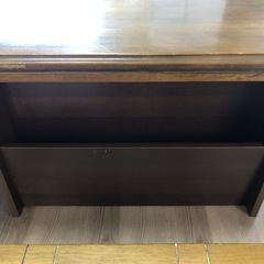 ダイニングテーブル、ベンチセットの画像