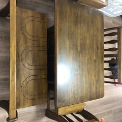 ダイニングテーブル、ベンチセット