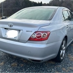 値下げTOYOTAマークX250Gの画像