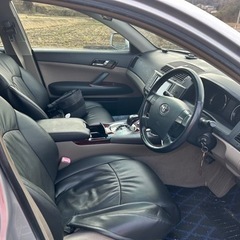 値下げTOYOTAマークX250Gの画像