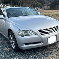 値下げTOYOTAマークX250G