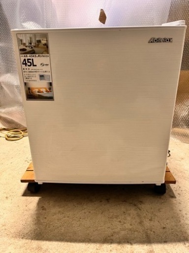冷蔵庫　Abitelax アビデラックス　AR-45KS
