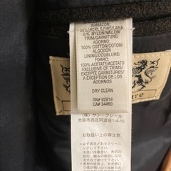 Juicy Couture(ジューシークチュール) ミリタリーコートの画像
