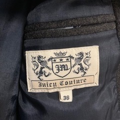 Juicy Couture(ジューシークチュール) ミリタリーコートの画像