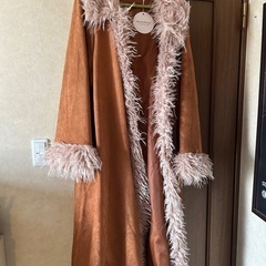 値下げ！大きいサイズのロングコート