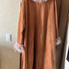 値下げ！大きいサイズのロングコートの画像