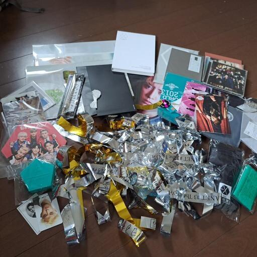 激安　アイドルグッズまとめて