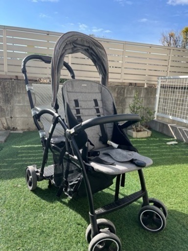 KATOJI  2人乗りベビーカー