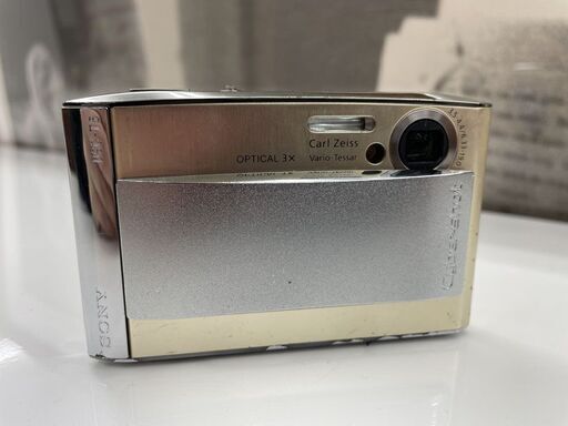 SONY Cyber-shot コンパクトデジタルカメラ DSC-T5 バッテリ