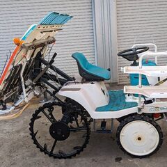 鹿児島発　クボタ乗用田植え機SPJ40A　ロータリ式の画像