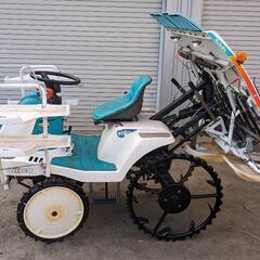 鹿児島発　クボタ乗用田植え機SPJ40A　ロータリ式の画像